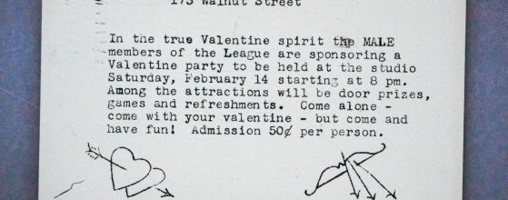 Valentine's Day 1953