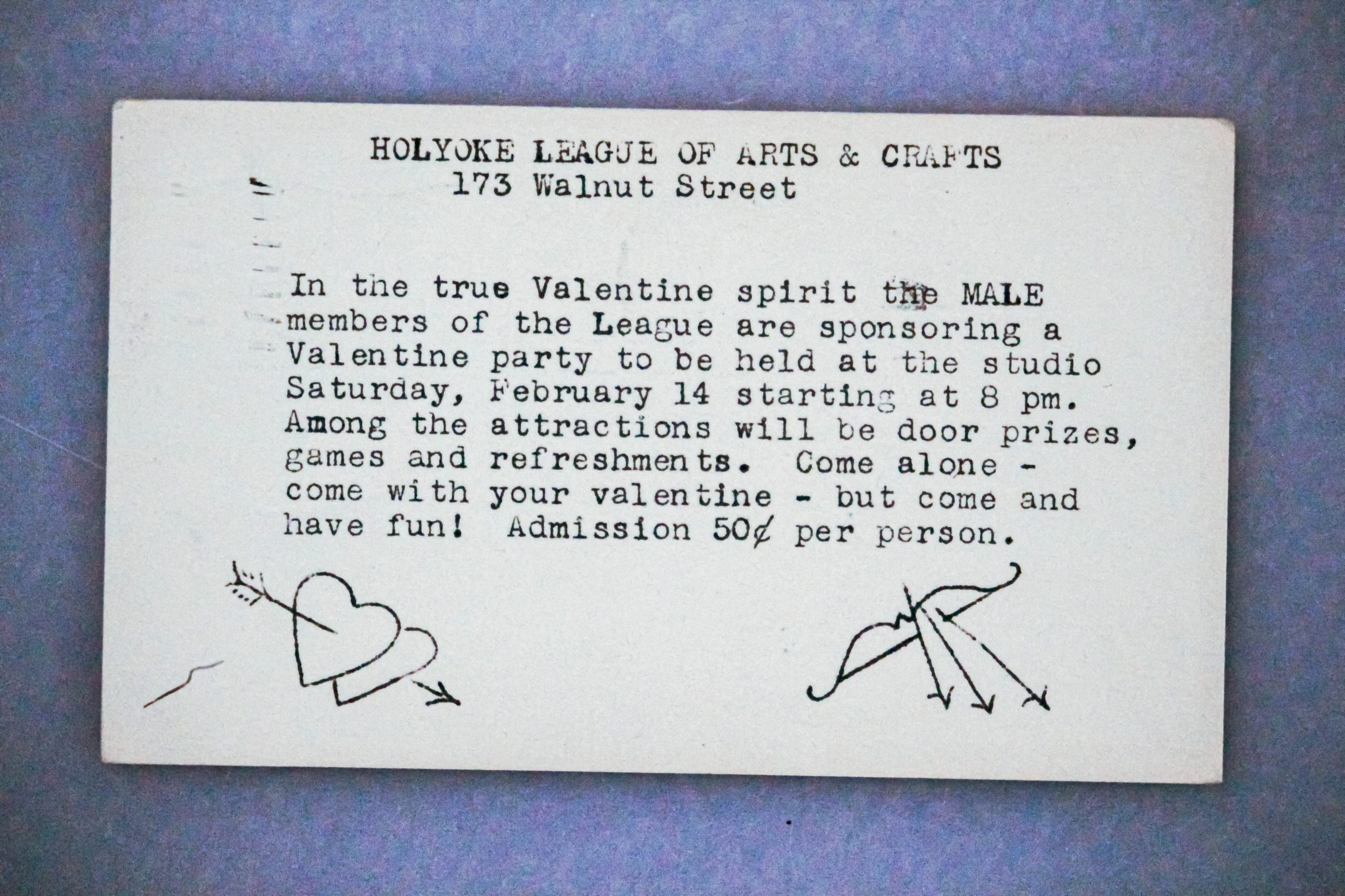 Valentine's Day 1953